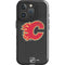 NHL Calgary Flames Distressed iPhone 16 Pro Max Impact Case