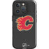 NHL Calgary Flames Distressed iPhone 16 Pro Max Impact Case