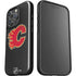 NHL Calgary Flames Distressed iPhone 16 Pro Max Impact Case