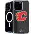 NHL Calgary Flames Distressed iPhone 16 Pro Max MagSafe Case