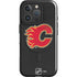 NHL Calgary Flames Distressed iPhone 16 Pro Max Magsafe Impact Case