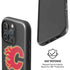 NHL Calgary Flames Distressed iPhone 16 Pro Max Magsafe Impact Case