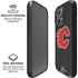 NHL Calgary Flames Distressed iPhone 16 Pro Max Magsafe Impact Case