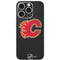 NHL Calgary Flames Distressed iPhone 16 Pro Skin