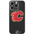 NHL Calgary Flames Distressed iPhone 16 Pro Skin