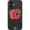 NHL Calgary Flames Distressed iPhone 16 Skin