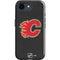 NHL Calgary Flames Distressed iPhone 16e Impact Case
