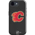 NHL Calgary Flames Distressed iPhone 16e Impact Case