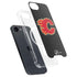 NHL Calgary Flames Distressed iPhone 16e MagSafe Case