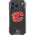NHL Calgary Flames Distressed iPhone 18 Pro Clear Case