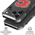 NHL Calgary Flames Distressed iPhone 18 Pro Clear Case