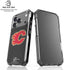 NHL Calgary Flames Distressed iPhone 18 Pro Clear Case
