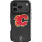 NHL Calgary Flames Distressed iPhone 18 Pro Impact Case