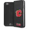 NHL Calgary Flames Distressed iPhone 7 Folio Case