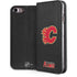 NHL Calgary Flames Distressed iPhone 8 Folio Case