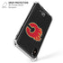 NHL Calgary Flames Distressed iPhone X/XS Clear Case