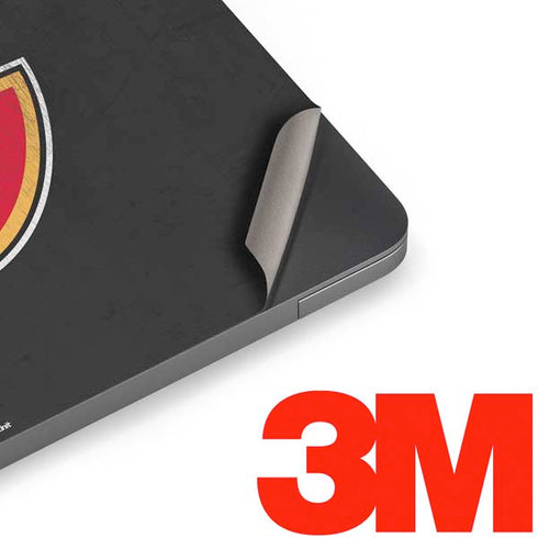 NHL Calgary Flames Distressed Apple MacBook Air Skin