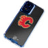 NHL Calgary Flames Distressed Moto G 5G (2024) Clear Case
