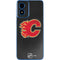 NHL Calgary Flames Distressed Moto G Play 4G (2024) Skin