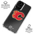 NHL Calgary Flames Distressed Moto G Power 5G (2024) Clear Case