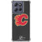 NHL Calgary Flames Distressed Moto G Stylus 5G (2025) Clear Case