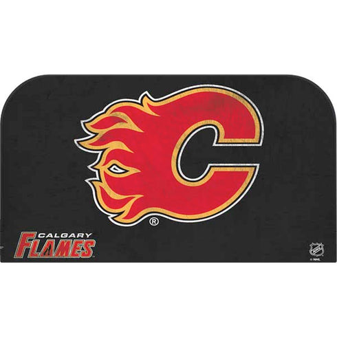 NHL Calgary Flames Distressed Nintendo Switch 2 (2025) with Joy-Con Skin