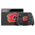 NHL Calgary Flames Distressed Nintendo Skins