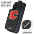 NHL Calgary Flames Distressed Otterbox Defender iPhone Skin