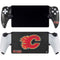 NHL Calgary Flames Distressed PlayStation Portal Remote Player Skin