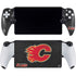 NHL Calgary Flames Distressed PlayStation Portal Remote Player Skin