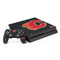 NHL Calgary Flames Distressed PlayStation PS4 Skins