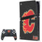 NHL Calgary Flames Distressed PS5 Pro Bundle Skin