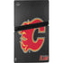 NHL Calgary Flames Distressed PS5 Pro Console Skin