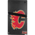 NHL Calgary Flames Distressed PS5 Pro Console Skin