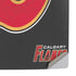 NHL Calgary Flames Distressed PS5 Pro Console Skin