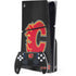 NHL Calgary Flames Distressed PlayStation PS5 Skins