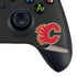 NHL Calgary Flames Distressed XBox Series X Digital Edition Bundle Skin