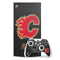 NHL Calgary Flames Distressed Xbox Series X Skins
