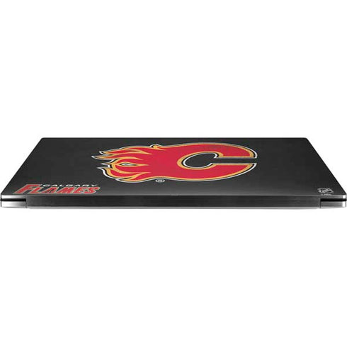 NHL Calgary Flames Distressed Dell XPS Skin