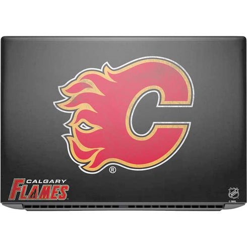 NHL Calgary Flames Distressed HP ZBook Fury 16 G10 Skin