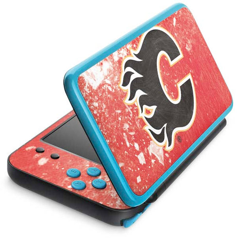 NHL Calgary Flames Frozen Nintendo Skins