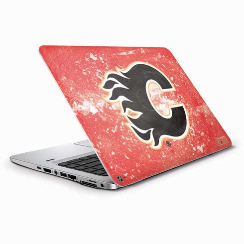 NHL Calgary Flames Frozen HP Elitebook Skin