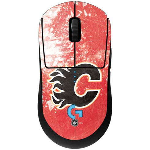 NHL Calgary Flames Frozen G Pro Wireless Gaming Mouse Skin