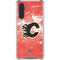 NHL Calgary Flames Frozen Galaxy A17 Clear Case