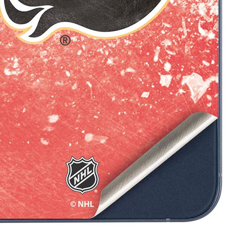 NHL Calgary Flames Frozen Galaxy A35 5G Skin