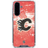 NHL Calgary Flames Frozen Galaxy A36 5G Clear Case