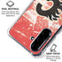 NHL Calgary Flames Frozen Galaxy A36 5G Clear Case