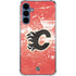 NHL Calgary Flames Frozen Galaxy A55 5G Clear Case