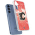 NHL Calgary Flames Frozen Galaxy A55 5G Clear Case