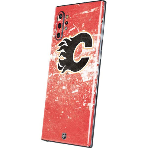 NHL Calgary Flames Frozen Galaxy Note 10 Plus Skin